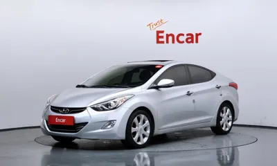 Hyundai Avante · 2011 год