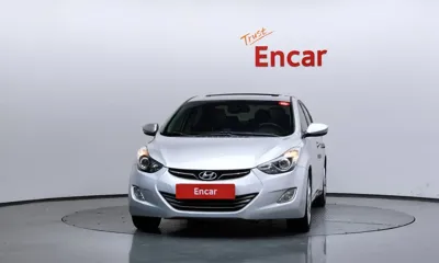 Hyundai Avante 2011, 113578 км, за 2625.71 USD