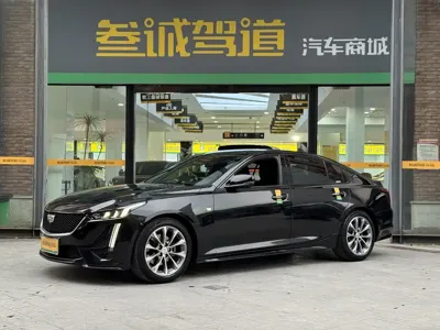 Cadillac CT5 · 2020 год
