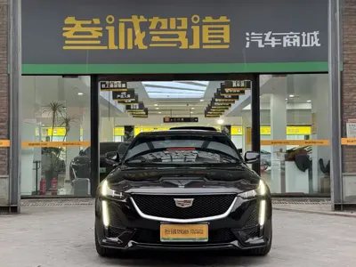 Cadillac CT5 2020, 60100 км, за 16597.68 USD