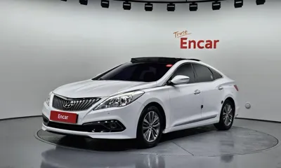 Hyundai Grandeur · 2016 год