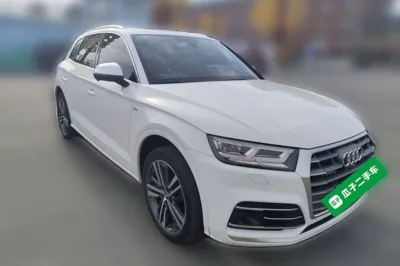 Audi Q5L 2020, 44700 км, за 25845 USD