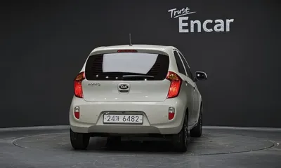 Kia Morning 2015, 97941 км, за 3387.62 USD