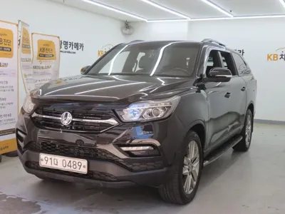 KG_Mobility_Ssangyong Rexton · 2021 год