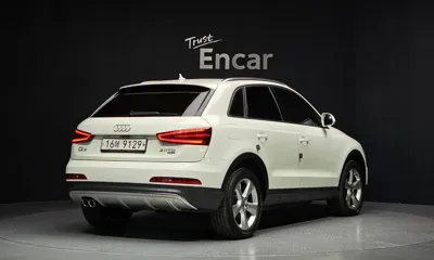 Audi Q3 2014, 39950 км, за 8467.9 USD