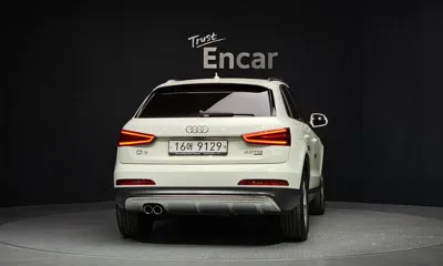 Audi Q3 2014, 39950 км, за 8467.9 USD