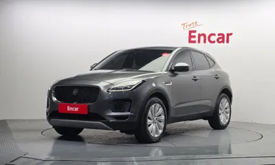 Jaguar E-Pace · 2018 год