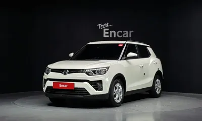 KG_Mobility_Ssangyong TIBOLI · 2022 год