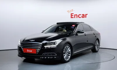 Hyundai Genesis · 2016 год