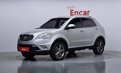 KG_Mobility_Ssangyong KORANDO · 2012 год