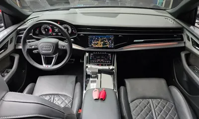 Audi Q8 2021, 38776 км, за 41628.69 USD - фото 7