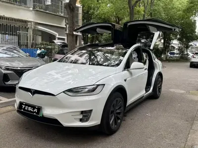 Tesla Model X 2018, 216000 км, за 29134.22 USD