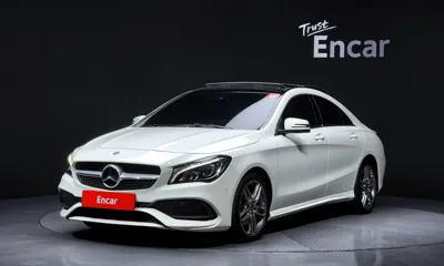 Mercedes-Benz CLA-Class · 2018 год