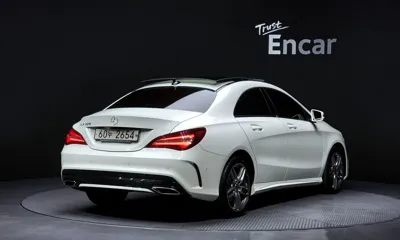 Mercedes-Benz CLA-Class 2018, 103624 км, за 10076.05 USD