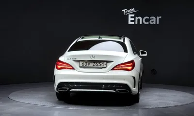 Mercedes-Benz CLA-Class 2018, 103624 км, за 10076.05 USD
