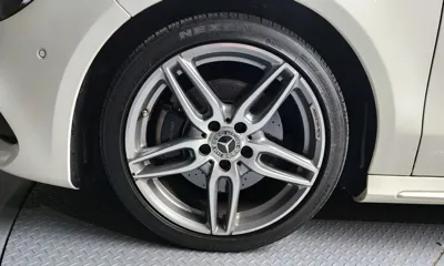 Mercedes-Benz CLA-Class 2018, 103624 км, за 10076.05 USD