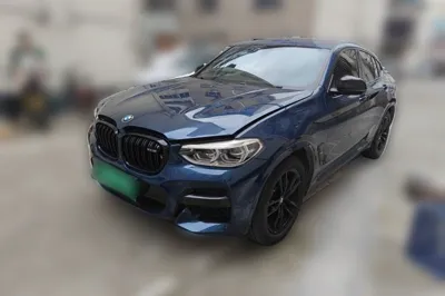 BMW X4 · 2019 год