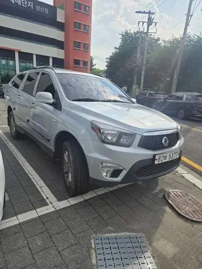 KG_Mobility_Ssangyong KORANDO · 2015 год