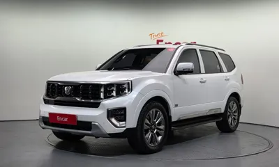 Kia Mohave · 2020 год