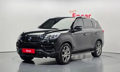 KG_Mobility_Ssangyong Rexton · 2018 год