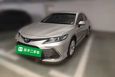 Toyota Camry · 2021 год