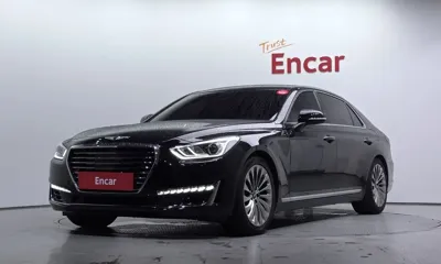 Genesis EQ900 · 2017 год