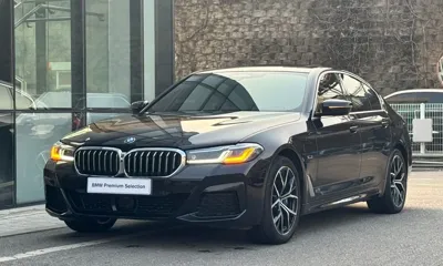 BMW 5-Series · 2022 год