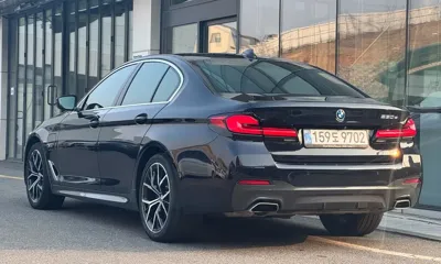 BMW 5-Series 2022, 47349 км, за 27684.17 USD