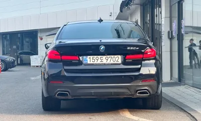 BMW 5-Series 2022, 47349 км, за 27684.17 USD