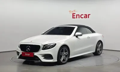 Mercedes-Benz E-Class · 2018 год