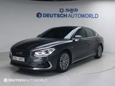 Hyundai Grandeur · 2019 год