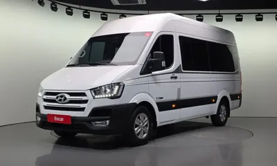 Hyundai Solati · 2018 год