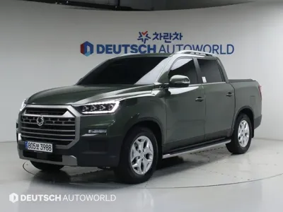 KG_Mobility_Ssangyong Rexton · 2025 год