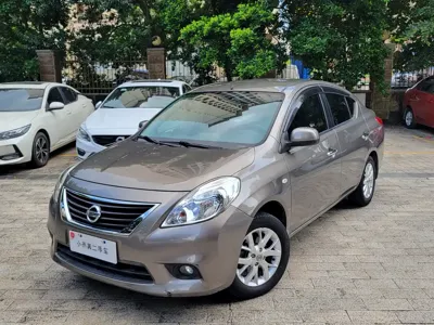 Nissan Sunny · 2013 год