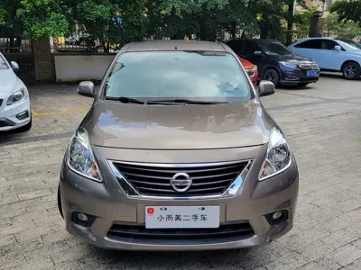 Nissan Sunny 2013, 106000 км, за 2136.47 USD