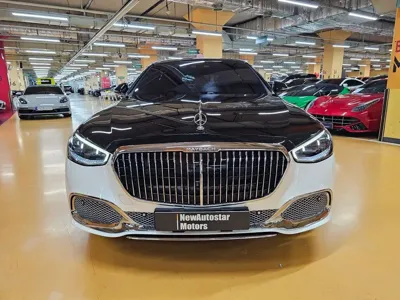 Mercedes-Benz S-Class 2023, 7000 км, за 175244.39 USD