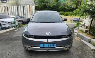 Hyundai Ioniq5 · 2022 год