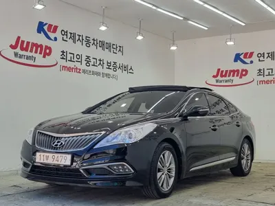 Hyundai Grandeur · 2015 год