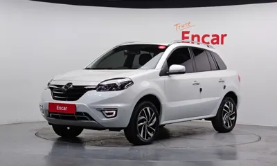 Renault-KoreaSamsung QM5 · 2015 год