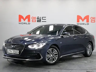 Hyundai Grandeur · 2018 год