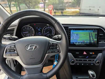 Hyundai Avante 2016, 143379 км, за 4940.52 USD - фото 17