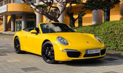 Porsche 911 · 2013 год