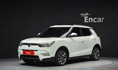 KG_Mobility_Ssangyong TIBOLI · 2015 год