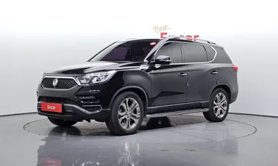 KG_Mobility_Ssangyong Rexton · 2018 год