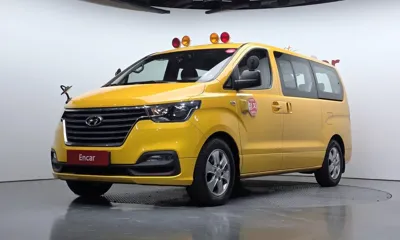 Hyundai Starex · 2019 год