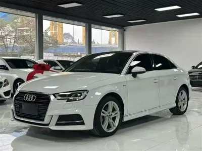 Audi A3 · 2019 год