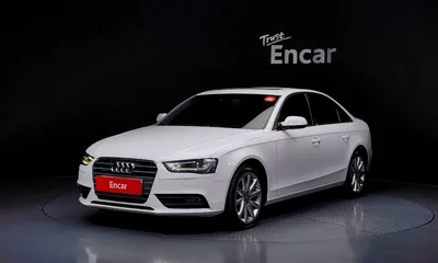 Audi A4 · 2014 год