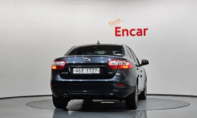 Renault-KoreaSamsung SM3 2012, 130145 км, за 1498.37 USD