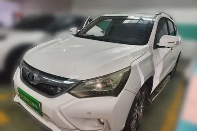BYD Song · 2016 год