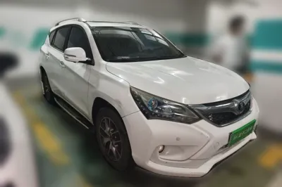 BYD Song 2016, 67300 км, за 3525 USD